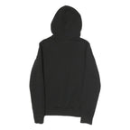 PUMA Womens Black Hoodie UK 8 Classic Logo Pullover Cotton Blend Sweater