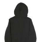 PUMA Womens Black Hoodie UK 8 Classic Logo Pullover Cotton Blend Sweater