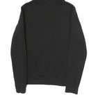 PUMA Womens Black Hoodie UK 8 Classic Logo Pullover Cotton Blend Sweater