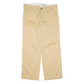 CALVIN KLEIN JEANS Womens Trousers Beige Loose Straight W31 L28