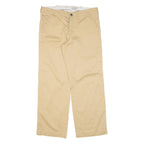 CALVIN KLEIN JEANS Womens Trousers Beige Loose Straight W31 L28