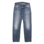 CARHARTT Mens Jeans Blue Regular Straight Denim Light W29 L32 Casual Durable