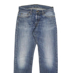 CARHARTT Mens Jeans Blue Regular Straight Denim Light W29 L32 Casual Durable