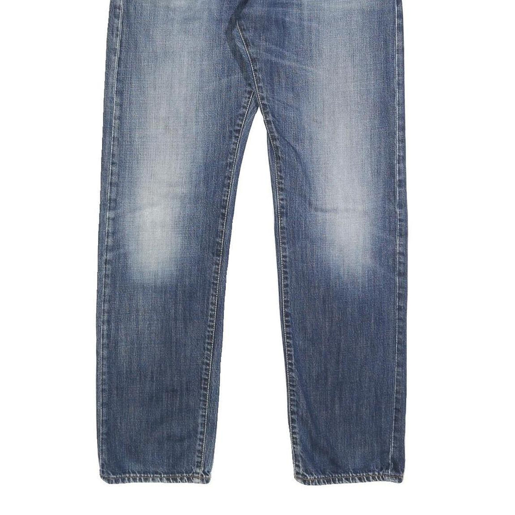 CARHARTT Mens Jeans Blue Regular Straight Denim Light W29 L32 Casual Durable