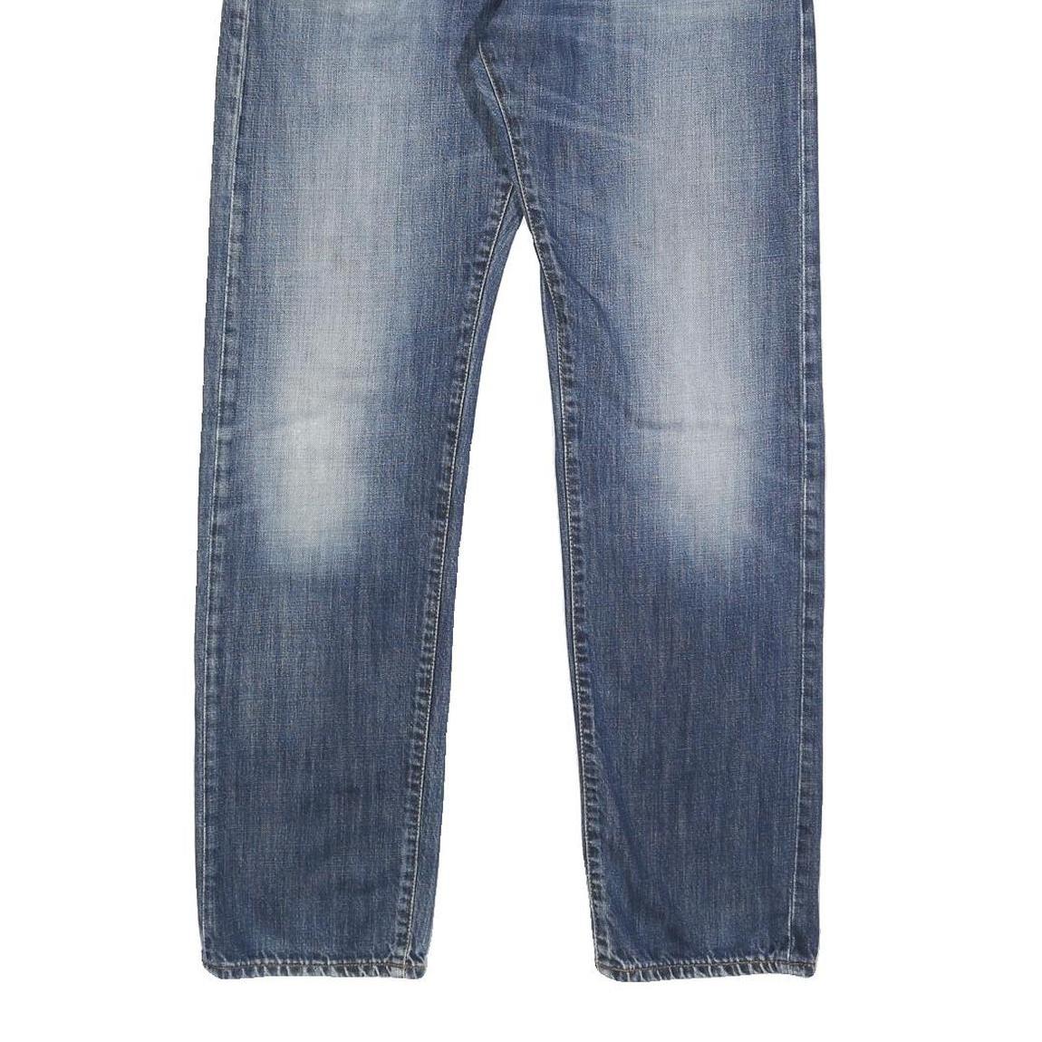 CARHARTT Mens Jeans Blue Regular Straight Denim Light W29 L32 Casual Durable