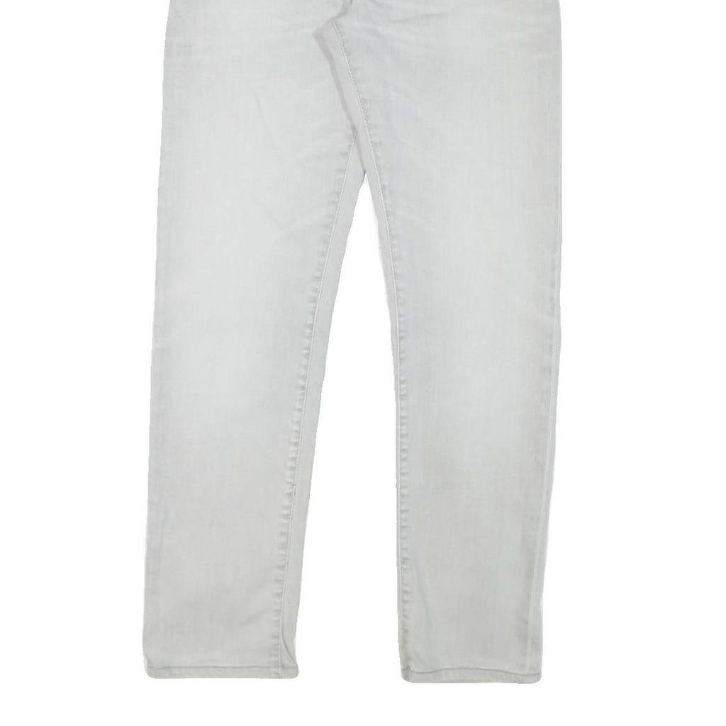 JACOB COHEN Mens Slim Light Blue Denim Jeans W31 L29 Cotton Blend Zip