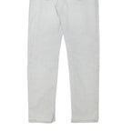 JACOB COHEN Mens Slim Light Blue Denim Jeans W31 L29 Cotton Blend Zip