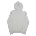 ADIDAS Mens Grey Pullover Hoodie S Cotton Sports Casual Sweatshirt