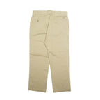 DICKIES Chino Mens Trousers Beige Regular Straight W34 L29