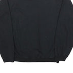 ITS AFRICA Womens Black Cotton Blend Crew Neck L Sweatshirt Colourful Animal