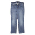 LEVI'S Womens Jeans Blue Regular Straight Denim Medium W29 L26 Classic Fit