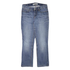 LEVI'S Womens Jeans Blue Regular Straight Denim Medium W29 L26 Classic Fit