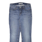 LEVI'S Womens Jeans Blue Regular Straight Denim Medium W29 L26 Classic Fit