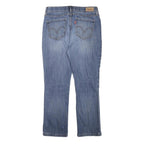LEVI'S Womens Jeans Blue Regular Straight Denim Medium W29 L26 Classic Fit