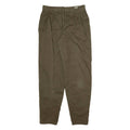 ZERRES Womens Trousers Green Relaxed Tapered W30 L32