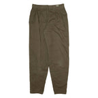 ZERRES Womens Trousers Green Relaxed Tapered W30 L32