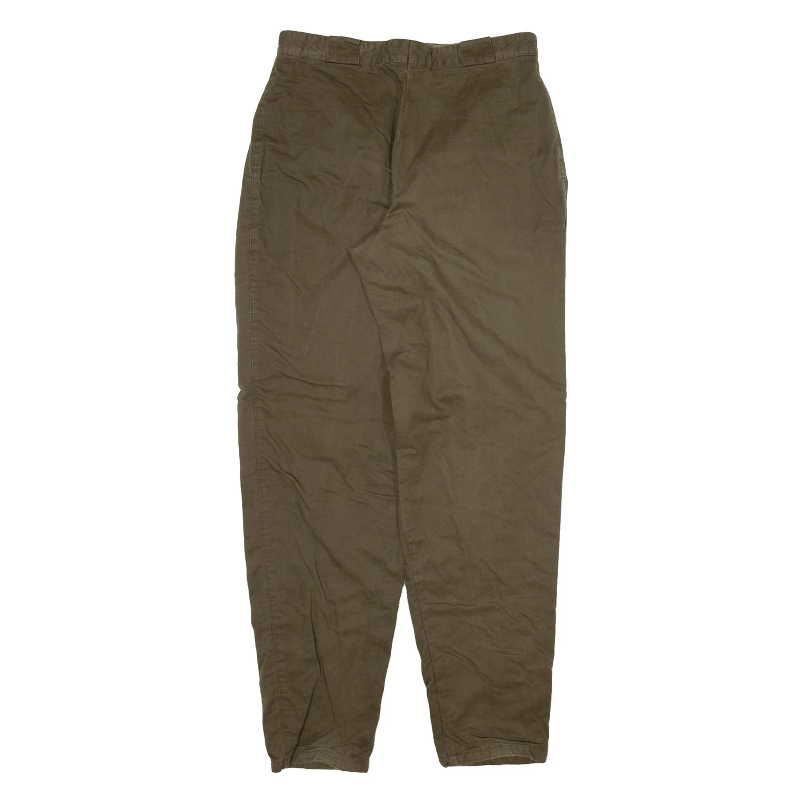 ZERRES Womens Trousers Green Relaxed Tapered W30 L32