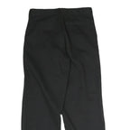 DICKIES Mens Cotton Blend Black Regular Straight Trousers W28 L25 Workwear