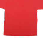 MAJESTIC Mens Red Cincinnati Reds Devin Mesoraco Graphic T-Shirt L Short Sleeve