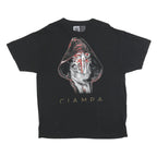 WWE Mens Black Ciampa Graphic T-Shirt XL Short Sleeve Crew Neck Wrestling Fan