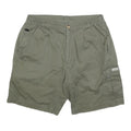 LAFUMA Mens Shorts Green Casual Cargo Plain M W32 Comfortable Cotton Blend