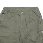 LAFUMA Mens Shorts Green Casual Cargo Plain M W32 Comfortable Cotton Blend