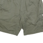 LAFUMA Mens Shorts Green Casual Cargo Plain M W32 Comfortable Cotton Blend