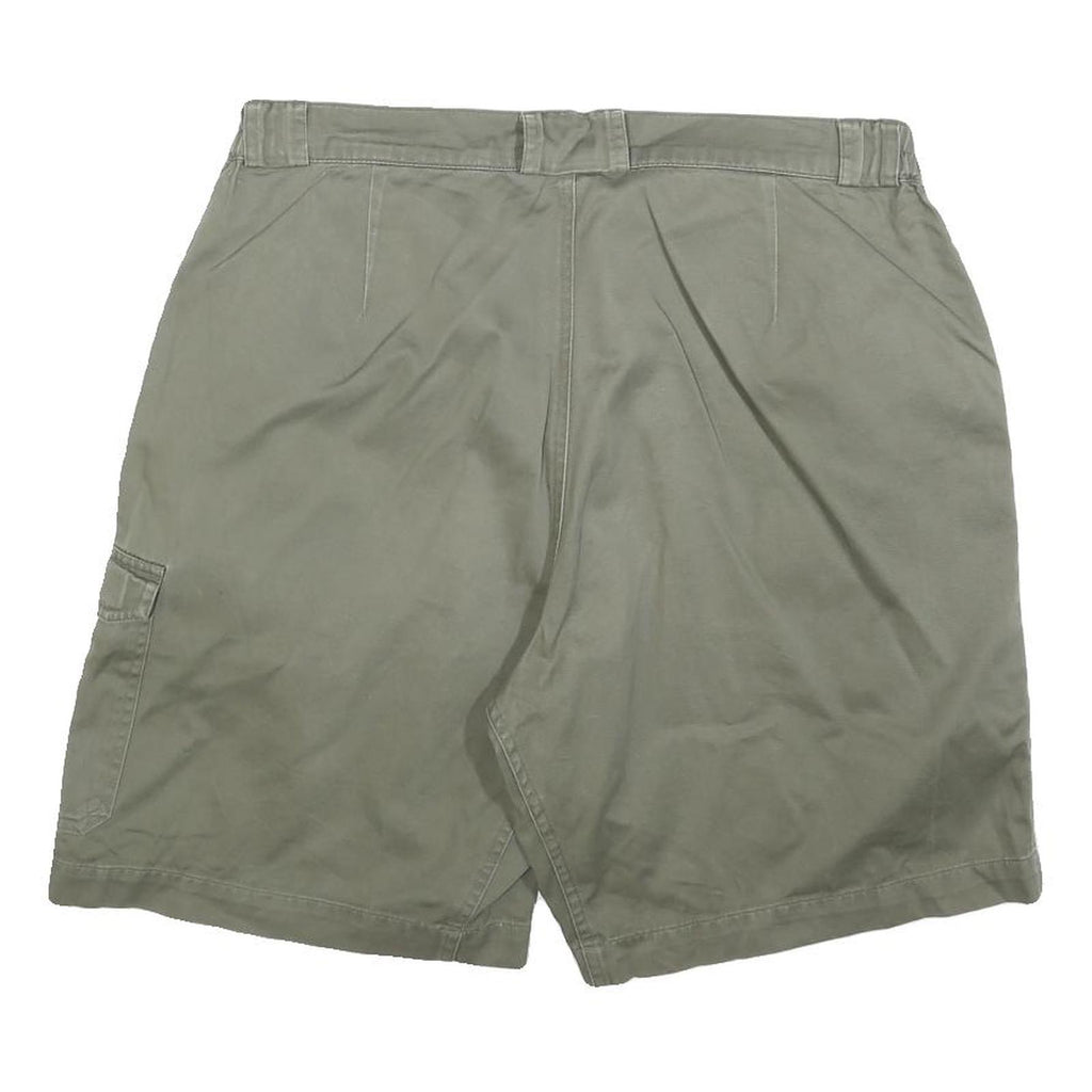 LAFUMA Mens Shorts Green Casual Cargo Plain M W32 Comfortable Cotton Blend