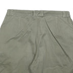 LAFUMA Mens Shorts Green Casual Cargo Plain M W32 Comfortable Cotton Blend