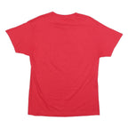 RUSSELL ATHLETIC Mens Red Western Kentucky Hilltoppers Graphic T-Shirt L Short