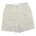 TOMMY HILFIGER Womens Shorts Beige Casual S W28 Cotton Blend Classic Fit