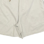 TOMMY HILFIGER Womens Shorts Beige Casual S W28 Cotton Blend Classic Fit