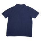 HARVEY MILLER Mens Polo Shirt Blue XL
