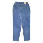 LEE Womens Jeans Blue Regular Mom Stone Wash W28 L29