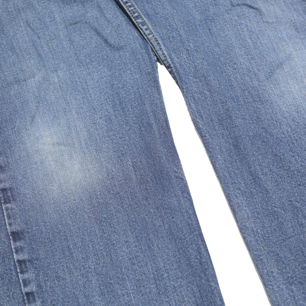 LEVI'S 505 Mens Jeans Blue Regular Straight Denim Medium W32 L30 Classic Fit Zip