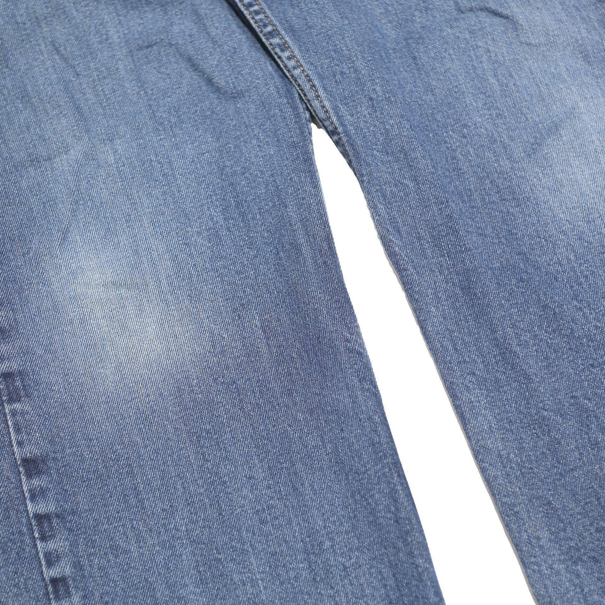 LEVI'S 505 Mens Jeans Blue Regular Straight Denim Medium W32 L30 Classic Fit Zip