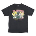 NFL Mens Black Playoffs Graphic T-Shirt S Short Sleeve Crew Neck Football Fan