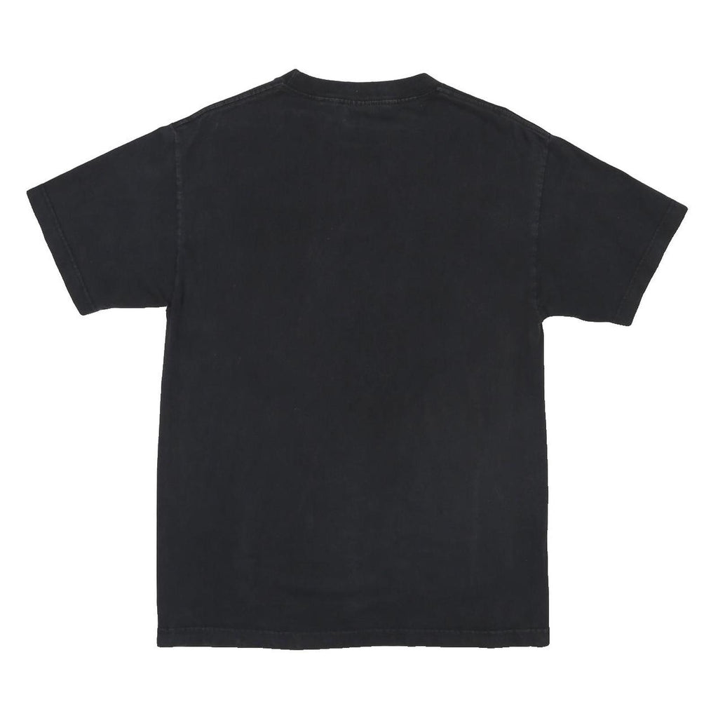 NFL Mens Black Playoffs Graphic T-Shirt S Short Sleeve Crew Neck Football Fan