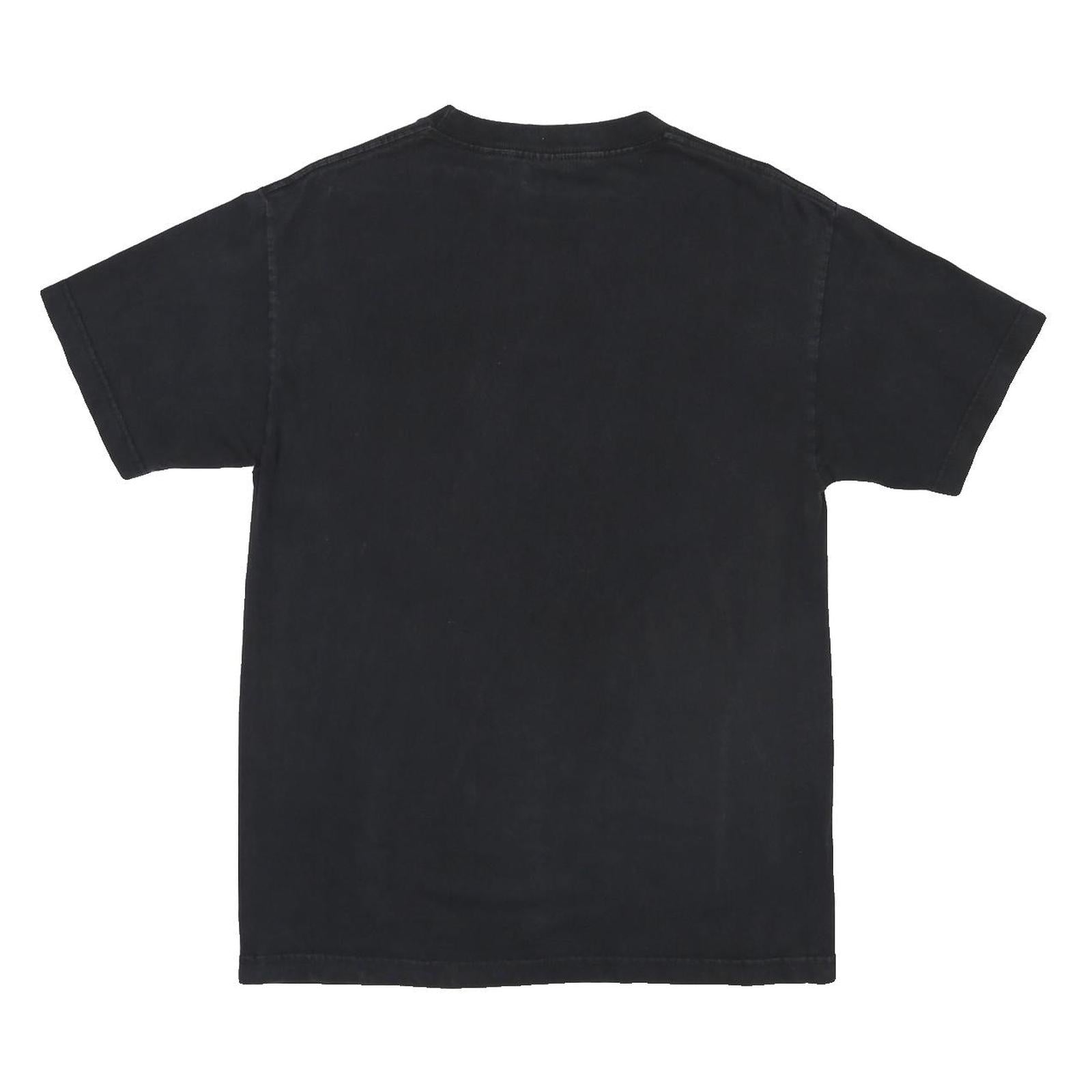 NFL Mens Black Playoffs Graphic T-Shirt S Short Sleeve Crew Neck Football Fan