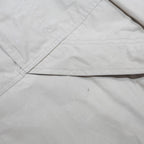 FJALLRAVEN Mens Beige Cotton Blend Zip Jacket M Outdoor Casual Lightweight