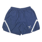 Mens Navy Blue Casual U.S. Air Force Logo Polyester Shorts M W28