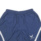 Mens Navy Blue Casual U.S. Air Force Logo Polyester Shorts M W28