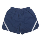Mens Navy Blue Casual U.S. Air Force Logo Polyester Shorts M W28
