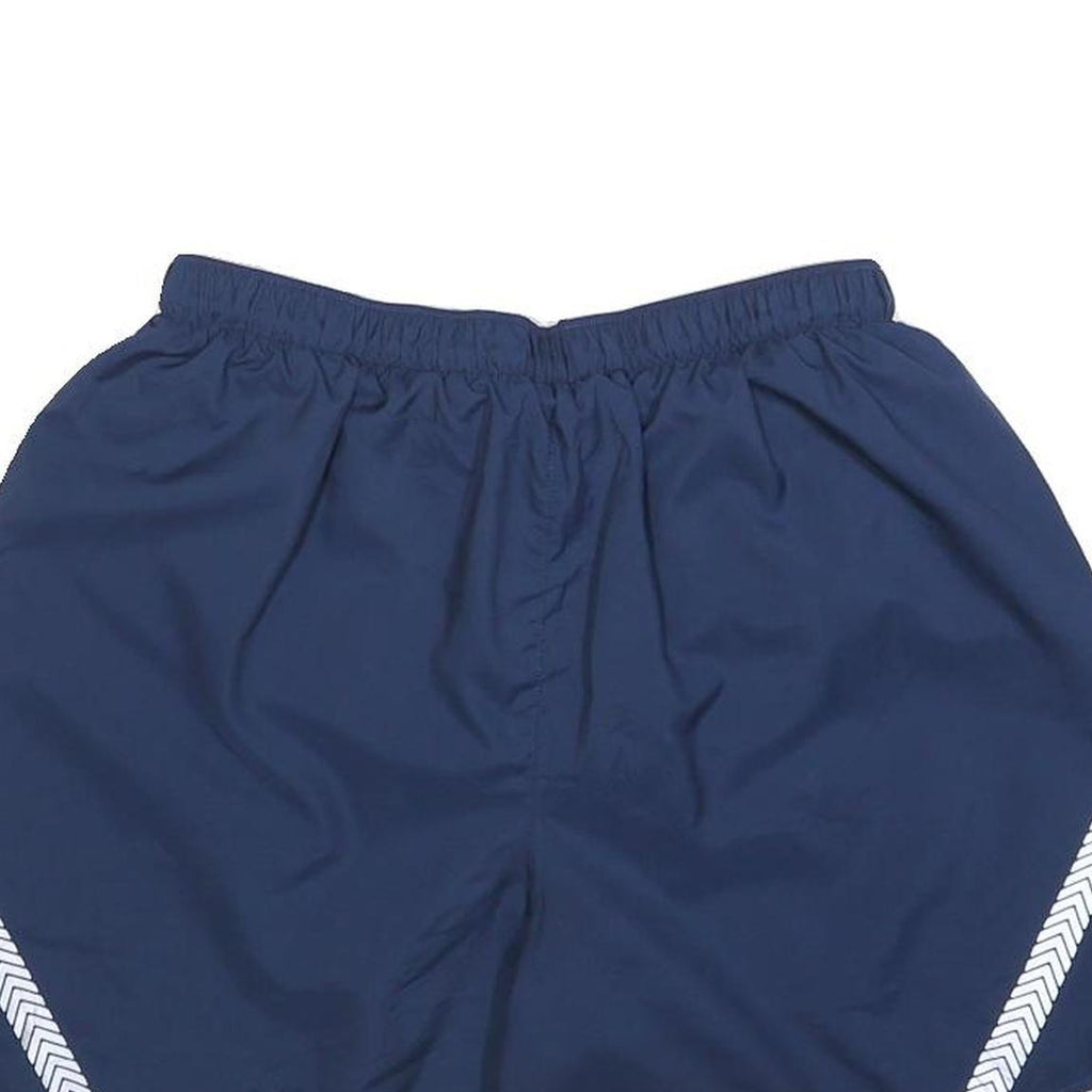 Mens Navy Blue Casual U.S. Air Force Logo Polyester Shorts M W28