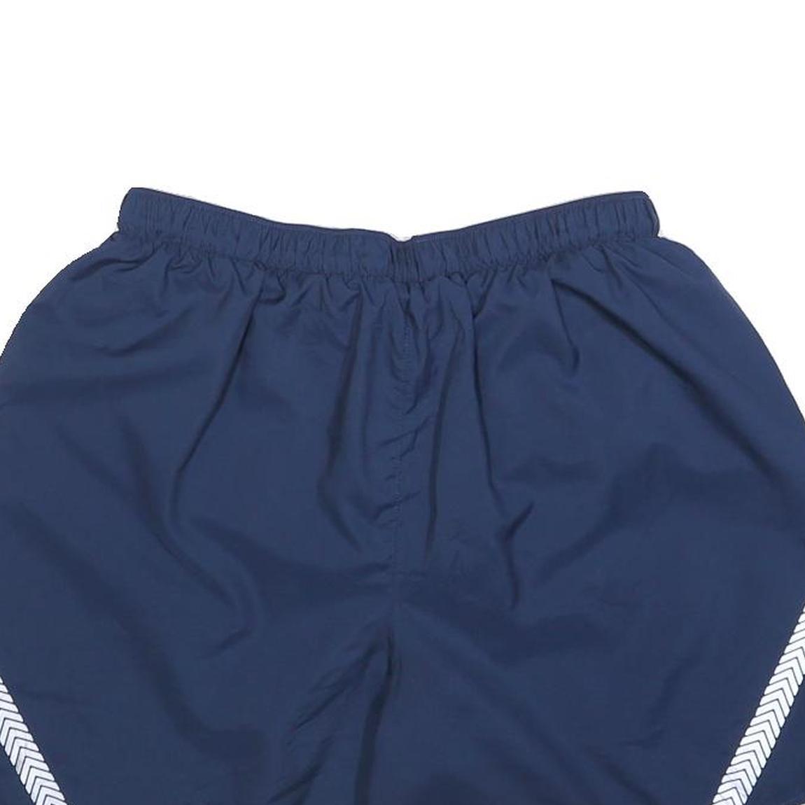 Mens Navy Blue Casual U.S. Air Force Logo Polyester Shorts M W28
