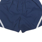 Mens Navy Blue Casual U.S. Air Force Logo Polyester Shorts M W28