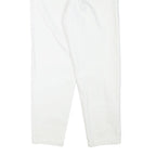 TEDDYS Womens White Relaxed Jeans Cotton Blend Zip W29 L28 Casual Fit Comfort