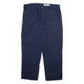 CARHARTT Mens Trousers Blue Relaxed Straight W38 L29