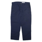 CARHARTT Mens Trousers Blue Relaxed Straight W38 L29