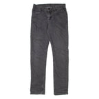 LEVI'S 511 Jeans Mens Grey Slim Straight W29 L32